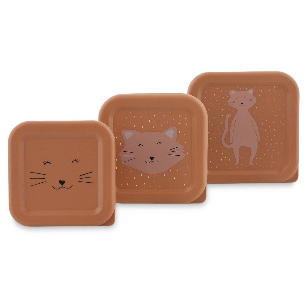 Set x3 fiambreras infantiles Cats Trixie - Nanetes